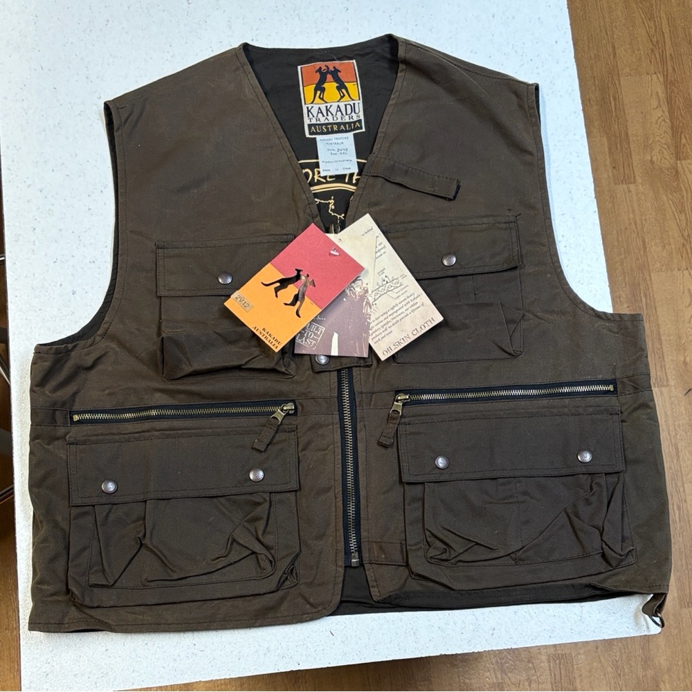 Kakadu Vest